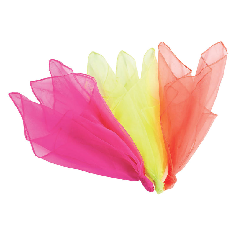 Load image into Gallery viewer, Colorations goochel-sjaaltjes, 12st.
