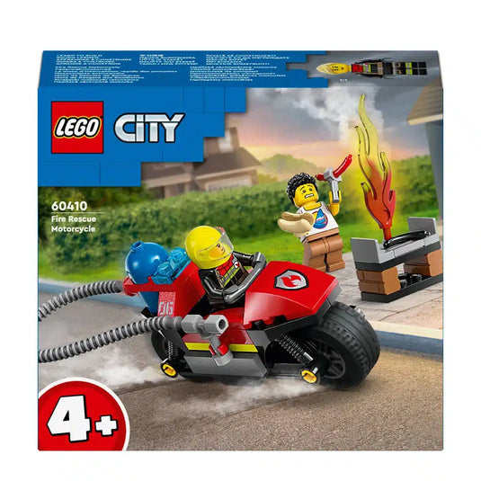 Lego LEGO City 60410 Brandweermotor