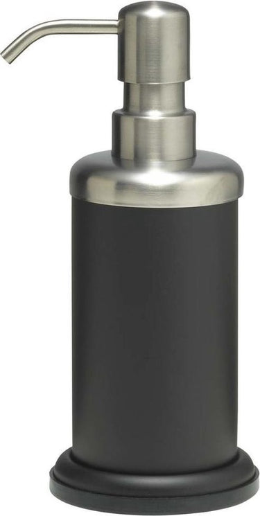 Sealskin acero - zeepdispenser 350 ml - vrijstaand - zwart