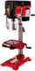 Einhell kolomboormachine te-bd 750 e - 750 w - 450-2.500 t min - b16 - mk2 - snelspanboorkop: ø1-16 mm - max. boordiepte: 80 mm - boortafel: 243x243 mm - boortafel is kantelbaar, draaibaar en in hoogte verstelbaar