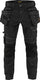 Blåkläder blaklader werkbroek denim stretch x1900 1990-1141 - zwart - c148