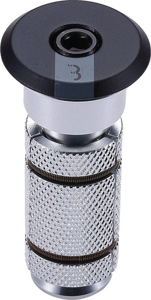 Bbb cycling powerhead balhoofdstel fiets - lengte: 40 mm - balhoofd 1.1 8 inch - geschikt voor aluminium en carbon stuurbuizen - balhoofdplug - onderdelen fietsstuur - bap-03