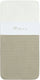 Jollein baby laken ledikant 120x150cm animals olive green