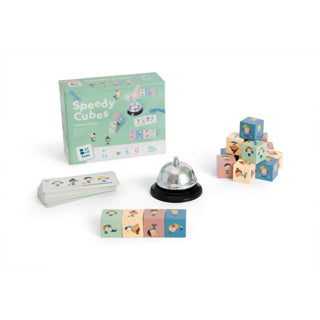 Bs toys speedy cubes kinderspel