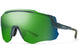 Smith Momentum bril matte stone moss chroma green mirror