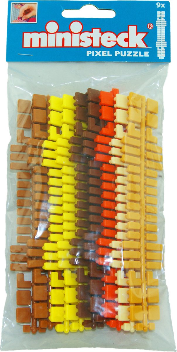 Afbeelding laden in galerijviewer, Ministeck uitbreidingsset kleurenstrips 9-delig 31664
