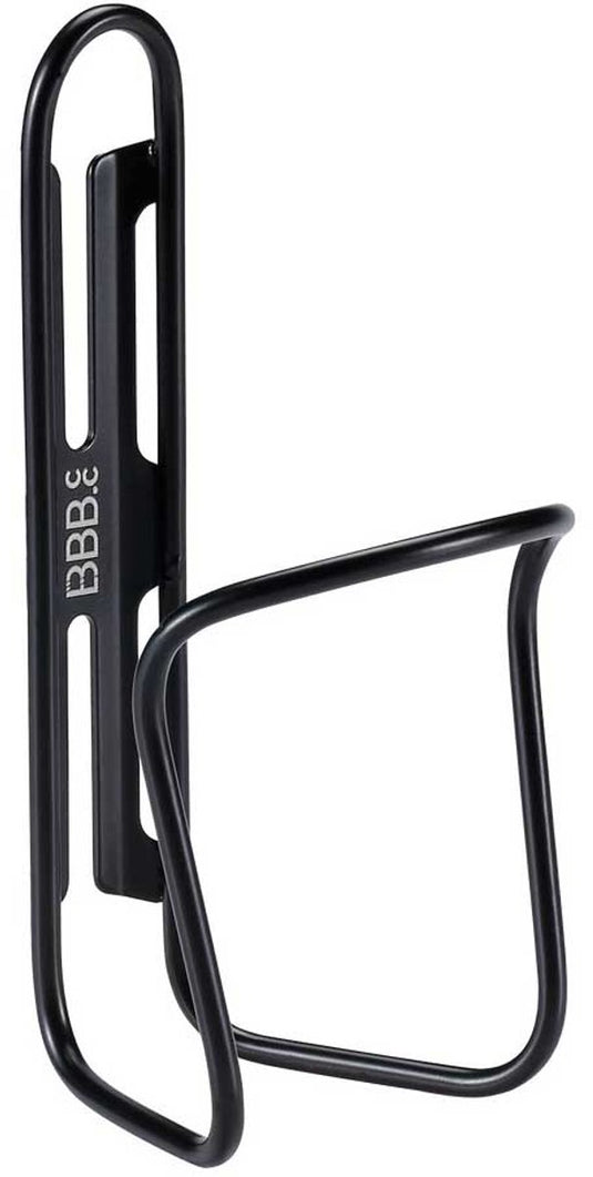 Bbb cycling steelcage - bidonhouder roestvrij staal - 30mm - meerdere montage opties - racefiets, gravel mtb - drinkbushouder zwart - bbc-51