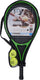 Engelhart tennisracket met hoes en 2 ballen - groen