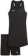 Puma teamgoal dress dames sportjurk - black- white