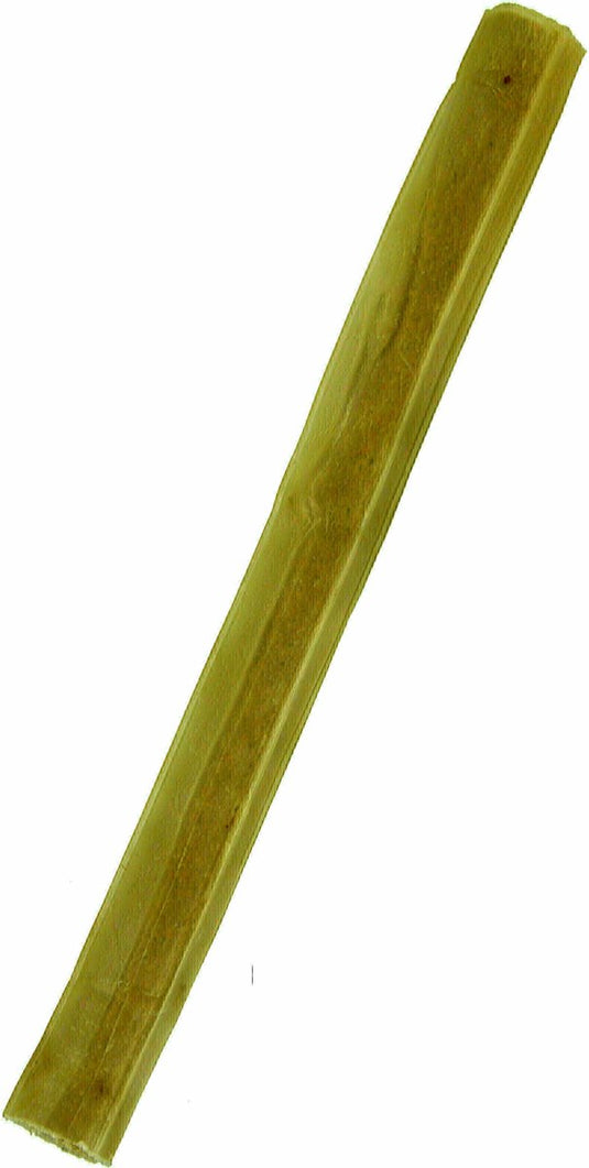 Petsnack - hondensnacks - geperste kauwstaaf met zalm - gedroogde buffelhuid - 25.5 cm - 10 stuks
