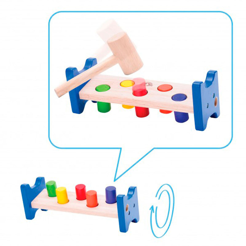 Load image into Gallery viewer, Wonderworld Hamerbank Blauw
