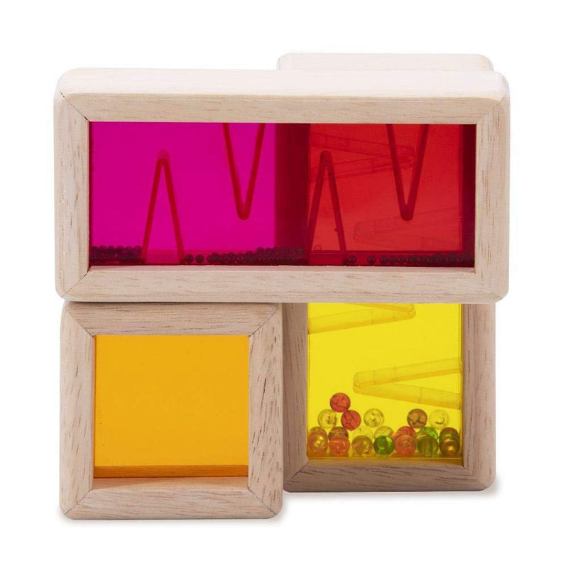 Load image into Gallery viewer, Wonderworld Houten Geluidsblokken
