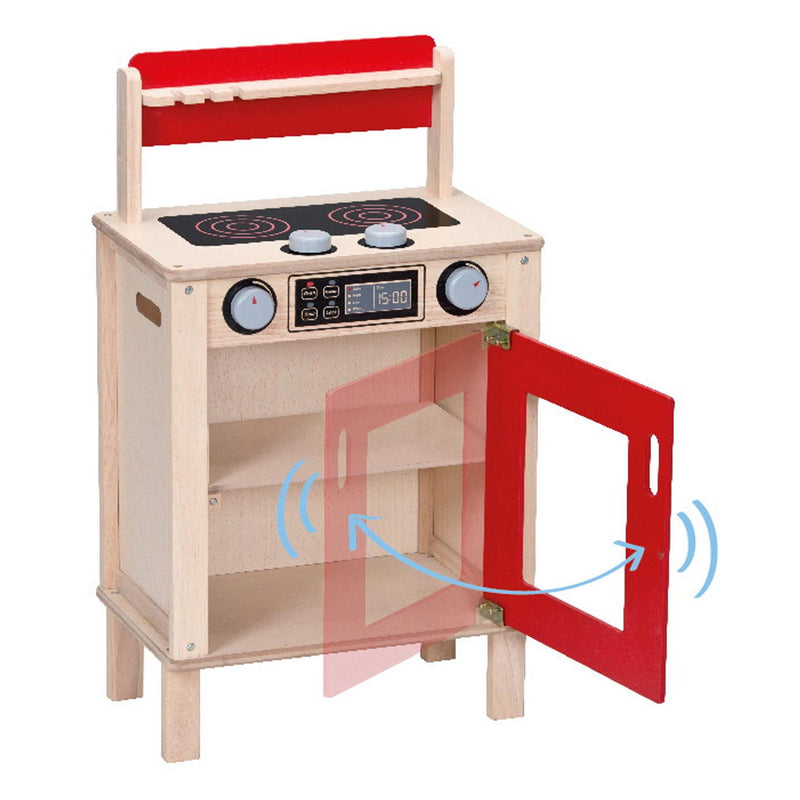 Load image into Gallery viewer, Wonderworld Houten Oven Fornuis
