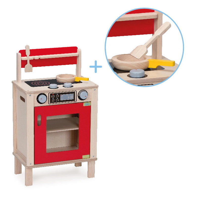 Load image into Gallery viewer, Wonderworld Houten Oven Fornuis
