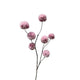 Roberts collection kunsttak pompom licht paars 98cm