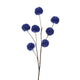 Roberts collection pompom spray 98cm blauw