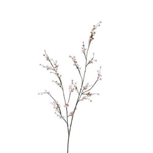 Roberts collection kunsttak gipskruid roze 115cm