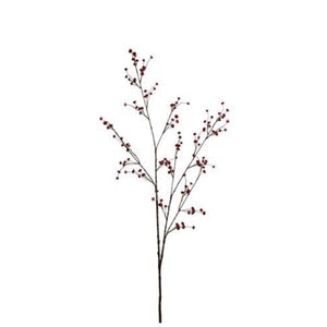 Roberts collection kunsttak gipskruid paars 115cm