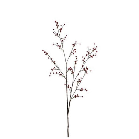 Roberts collection kunsttak gipskruid paars 115cm