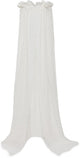 Jollein baby klamboe - 155cm - leafs - ivory