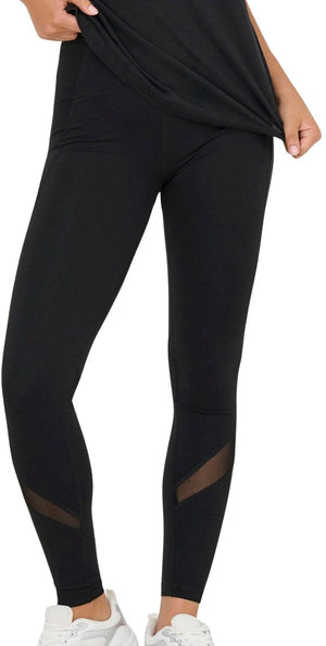 Only play rya high waist train tight dames - maat m