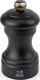 Peugeot bistro pepermolen 10 cm - mat zwart - beukenhout