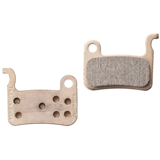 Shimano scheibenbremsbelag m06 disc br.pad shim.m06 metal pair