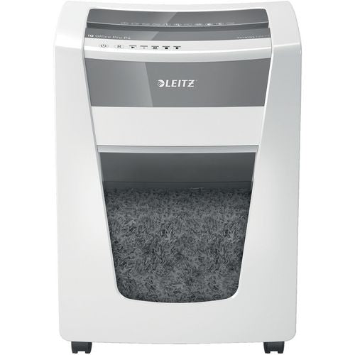 Leitz papierversnipperaar iq office pro p4 30l