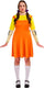 Rubies girl doll volwassenenkostuum - - maat l