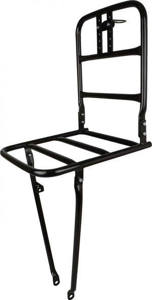 Voordrager 24 zwart aluminium
