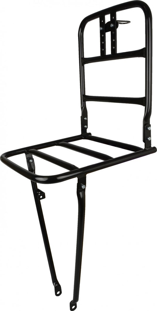 Voordrager 24 zwart aluminium