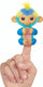 Fingerlings 2.0 aapje leo + licht en geluid blauw