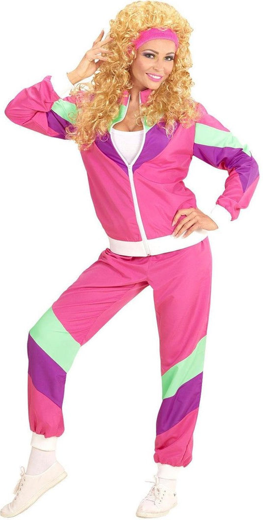 Finidi the 80's shell suit - s