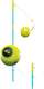 Swingball 2 in 1 multiplay set