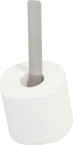 Tiger colar - reserverolhouder - zonder te boren - zelfklevend 3m tape - rvs geborsteld