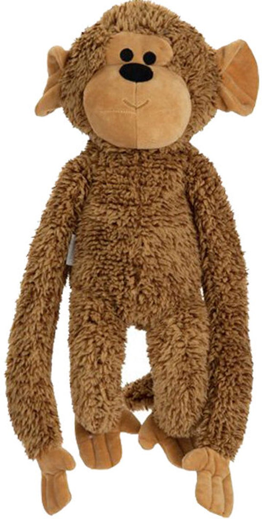 Beeztees hondenknuffel aap vik - hondenspeelgoed - pluche - xl - 80x30x20 cm