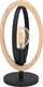 Eglo basildon tafellamp - e27 - 34,5 cm - zwart bruin