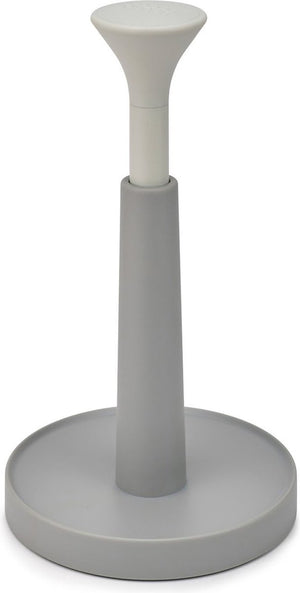 Joseph joseph duo opal - keukenrolhouder easy tear - kunststof - grijs