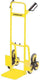 Stanley inklapbare steekwagen ft521 - opvouwbare transportkar met 6 steekwagenwielen - max. draagcapaciteit 120kg - metaal - 68 x 49 x 113 cm - steekkar steekwagen opvouwbaar