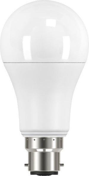 Integral led lamp b22 4.3w 806lm 2700k mat niet-dimbaar a60 energielabel b | b22d ba22d (ø2,2cm) | extra warm wit | 4.3 watt | 50.000 branduren