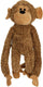 Beeztees hondenknuffel aap vik - hondenspeelgoed - pluche - 40x20x13 cm maat l