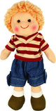 Bigjigs stoffen pop harry - 28cm
