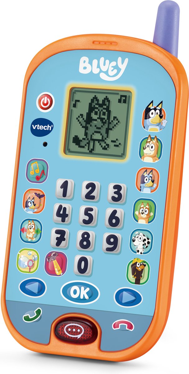 Laden Sie das Bild in Galerie -Viewer, Vtech bluey smartphone - 4 vrolijke spelletjes - bekijk grappige animaties - educatief speelgoed - nederlands gesproken - vanaf 3 jaar
