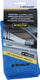 Dunlop microvezeldoek auto – glasdoek voor autoruiten – streep- en vetvrij reinigen – 35 x 35 cm – blauw
