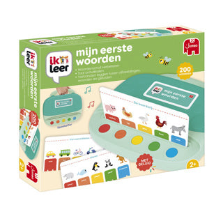 ギャラリービューアに画像をロードする, Jumbo spel ik leer mijn eerste woorden | 2 stuks
