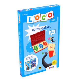 Wpg uitgevers zwijsen loco maxi starterset