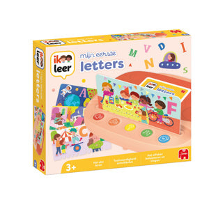 Afbeelding laden in galerijviewer, Ik leer jumbo mijn eerste letters
