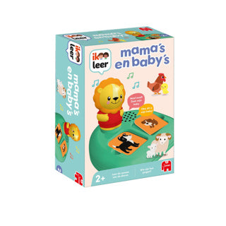 Afbeelding laden in galerijviewer, Ik leer mama's en baby's | 2 stuks
