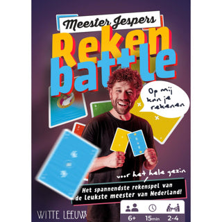 Chargez l'image dans la visionneuse de la galerie, Spel meeste jespers rekenbattle
