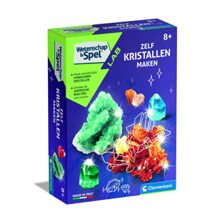 Clementoni wetenschap en spel zelf kristallen maken